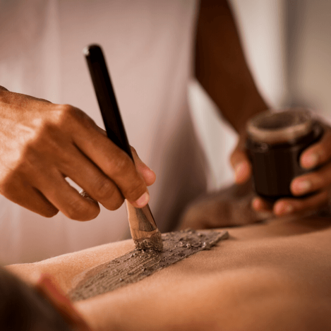 Our Ancient Ritual Mud Wrap and Its Benefits