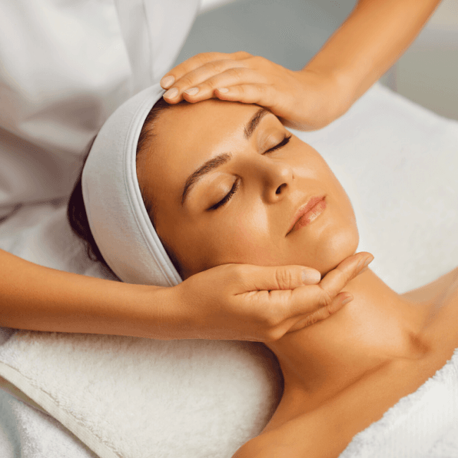 The Origin of Facial Treatment