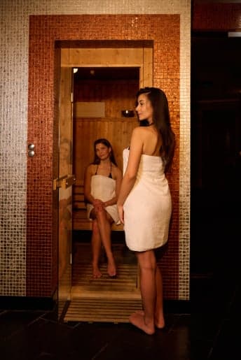 The wonders of Sauna/Steam room