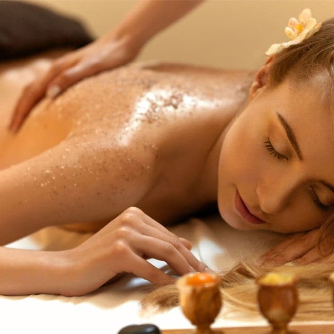 Thai Square Signature Scrub at Thai Square Spa, central London