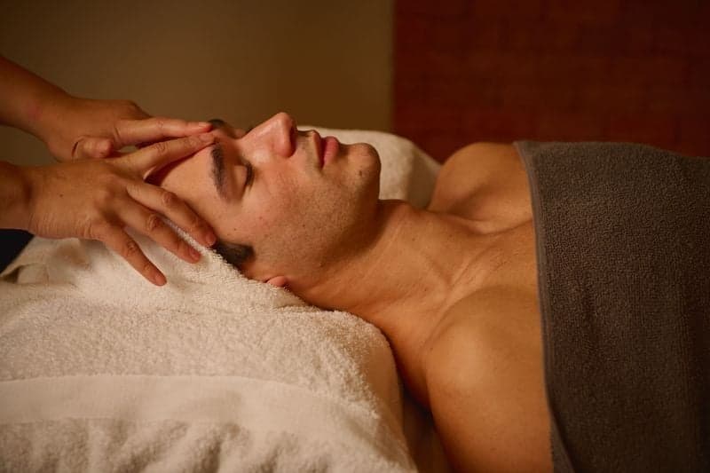 Gentlemen's Collagen Recharge at Thai Square Spa, central London