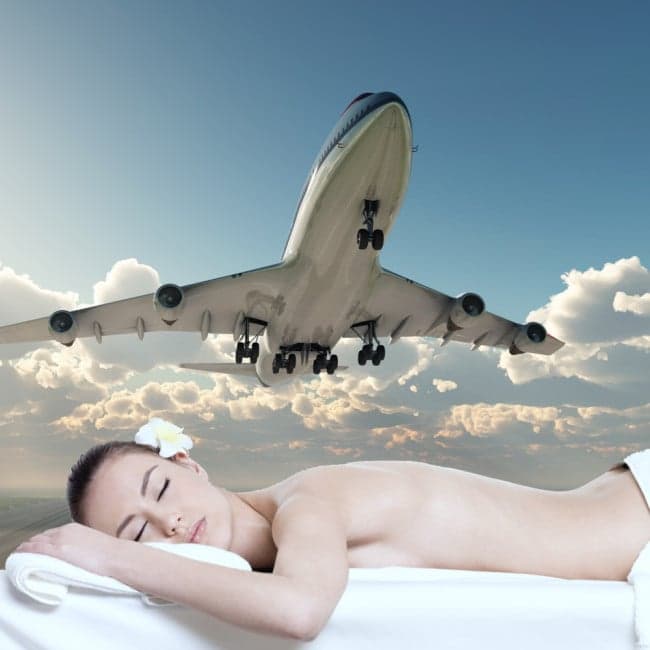 Jet Lag Recovery at Thai Square Spa, central London
