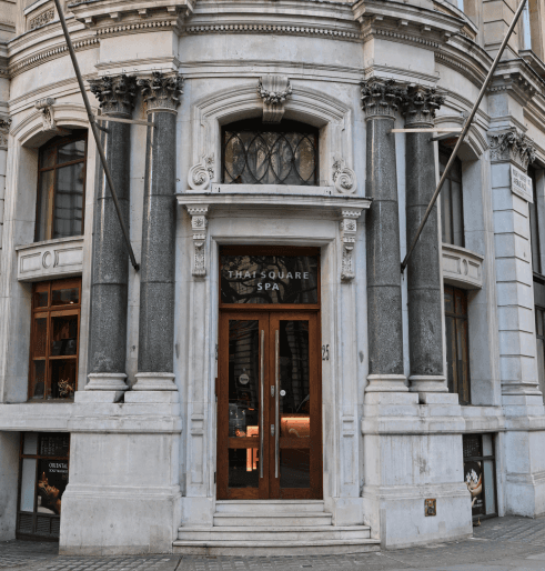 Welcome to Thai Square Spa at Trafalgar Square