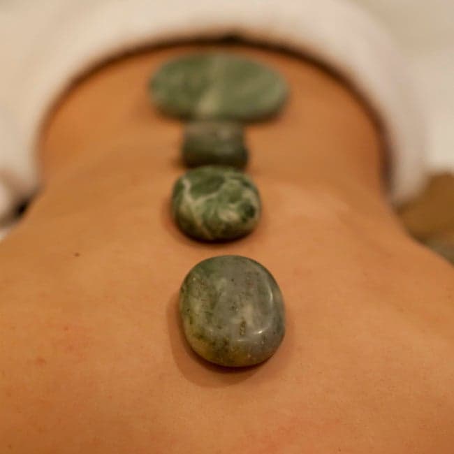 Where does hot stone massage come from?